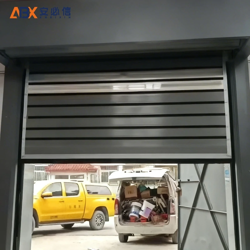 汉中铝制高速门